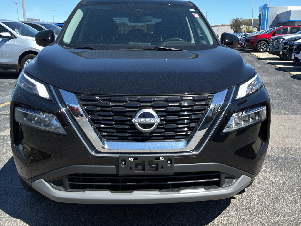 2023 Nissan Rogue — rear three-quarter view
