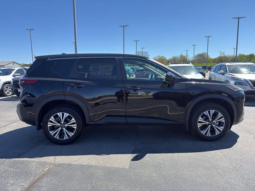 2023 Nissan Rogue — interior view