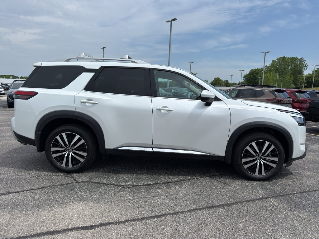 2025 Nissan Pathfinder — interior view