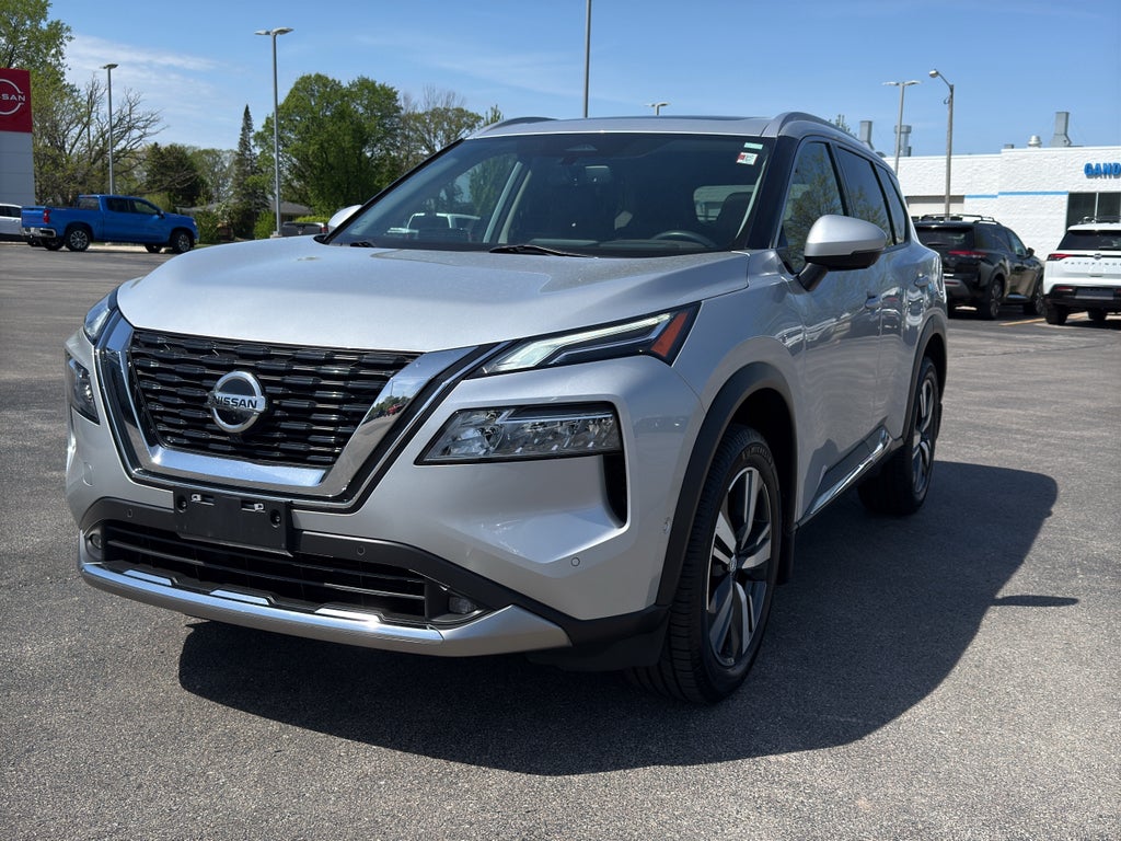 2021 Nissan Rogue — side profile view