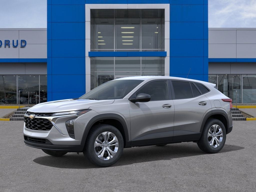 2026 Chevrolet Trax — side profile view