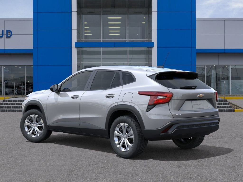 2026 Chevrolet Trax — rear three-quarter view