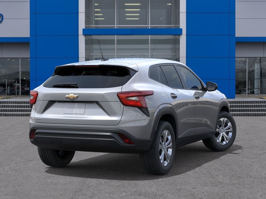 2026 Chevrolet Trax — interior view