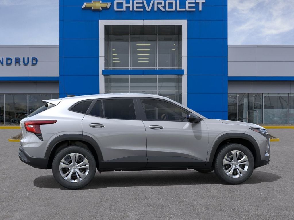 2026 Chevrolet Trax — detail view