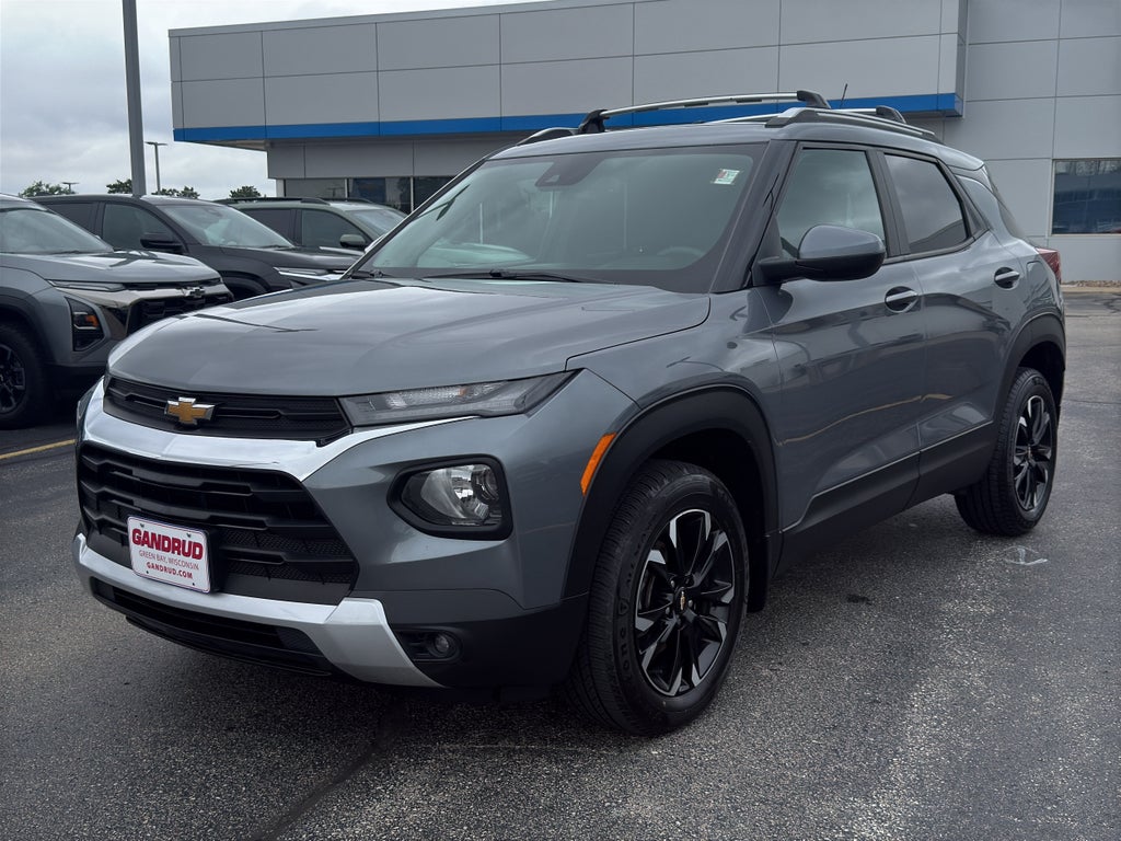 2021 Chevrolet Trailblazer — side profile view