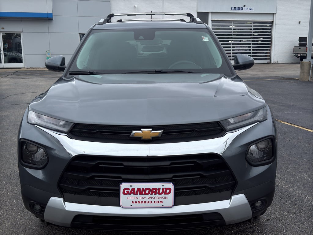 2021 Chevrolet Trailblazer — rear three-quarter view