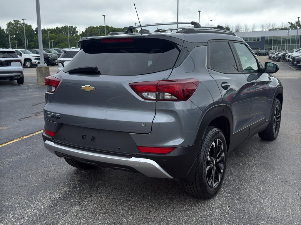 2021 Chevrolet Trailblazer — detail view