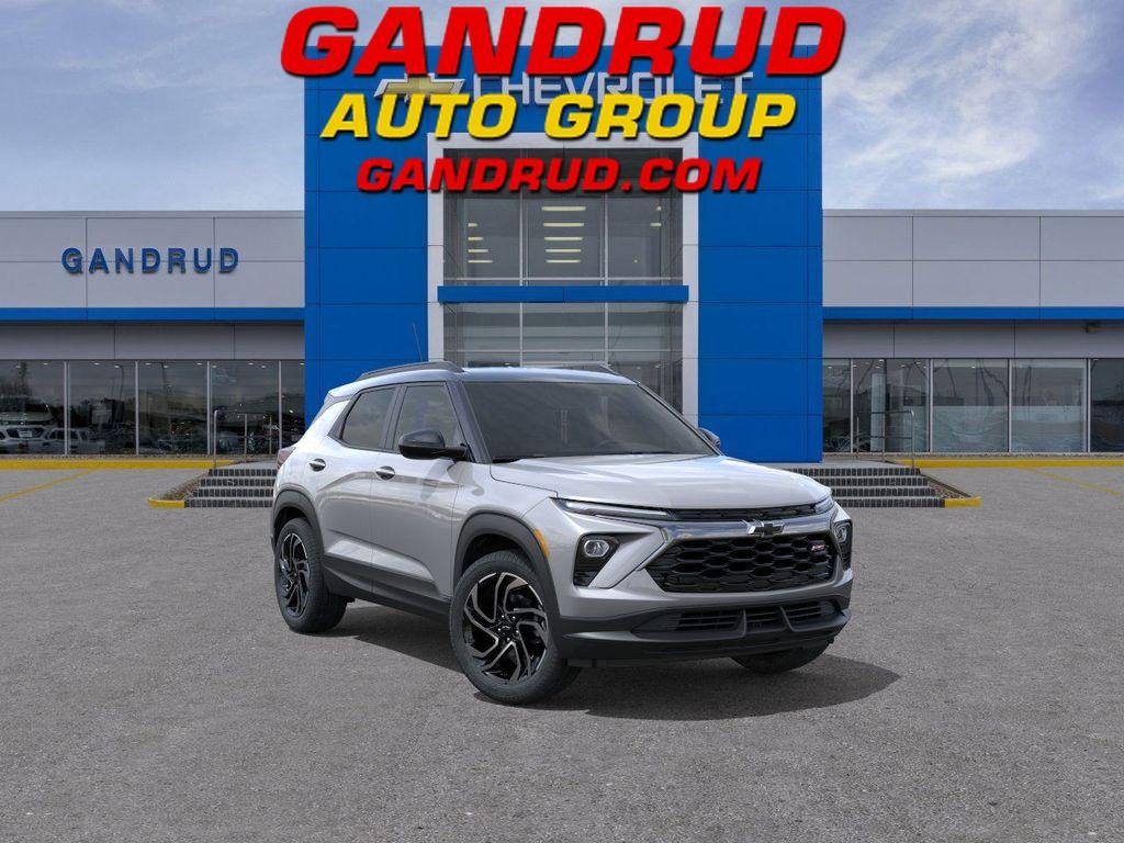 2026 Chevrolet Trailblazer RS in Sterling Gray Metallic — front three-quarter view
