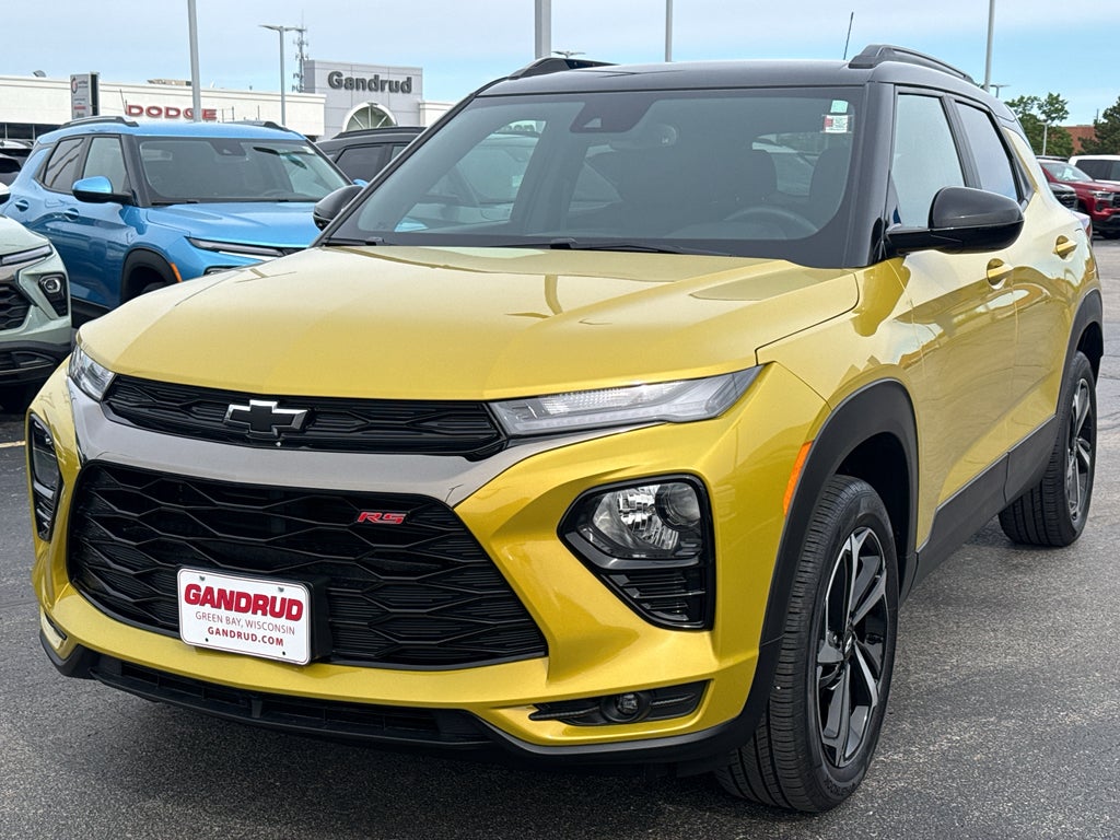 2023 Chevrolet Trailblazer — side profile view