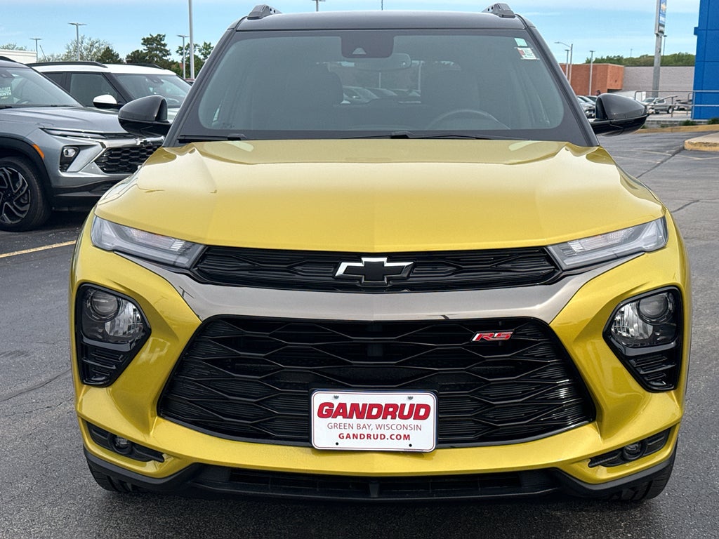 2023 Chevrolet Trailblazer — rear three-quarter view