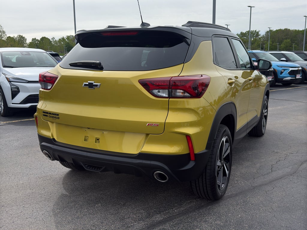 2023 Chevrolet Trailblazer — detail view